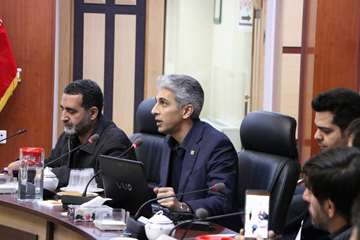 جلسه شورای پدافند غیرعامل استان سمنان98.10.18    